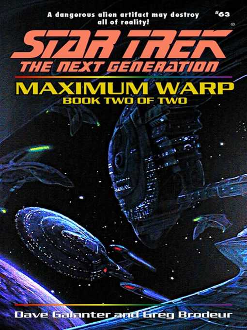 Title details for Maximum Warp Book Two by Dave Galanter - Wait list